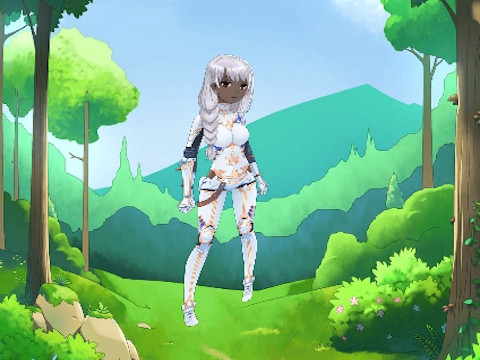 Gra Fantasy Anime Dress Up  w Internecie