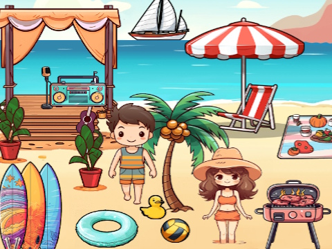 Gra Diy Paper Doll Diary  w Internecie