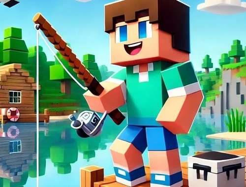 Gra Noob Fun Fishing  w Internecie