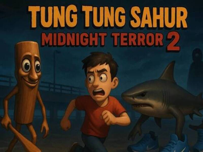 Gra Tung Tung Sahur Północny horror 2 w Internecie