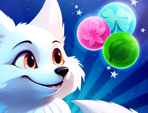 Gra Bubble Mania Shooter  w Internecie