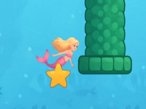 Gra Barbie Underwater Dash  w Internecie