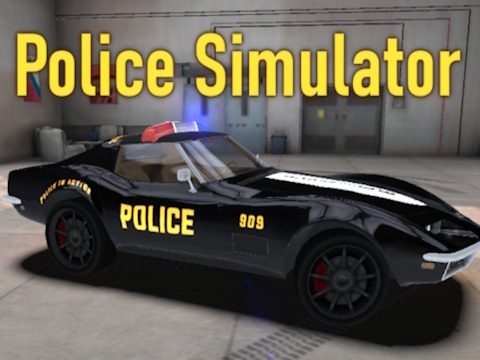 Gra Symulator policji  w Internecie