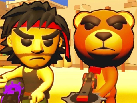 Gra Drużyna Brawl Bros  w Internecie