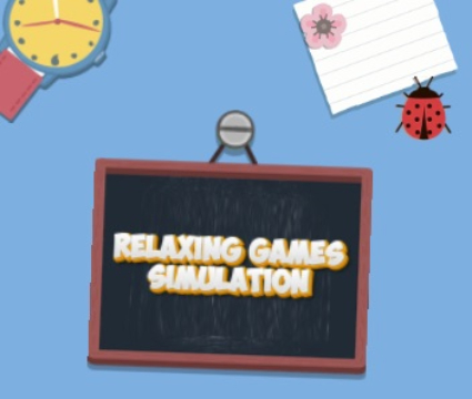 Gra Symulacja relaksującej gry  w Internecie