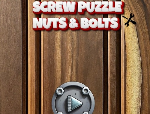Gra Puzzle śrubowe: nakrętki i śruby  w Internecie
