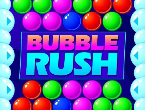 Gra Bubble Rush  w Internecie