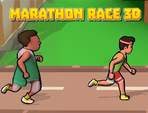 Gra Marathon Race 3d  w Internecie