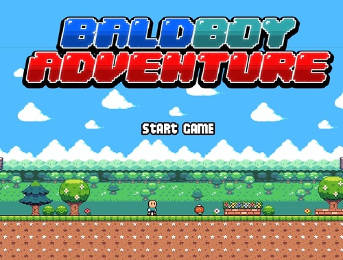 Gra Łysy Boy Adventure  w Internecie