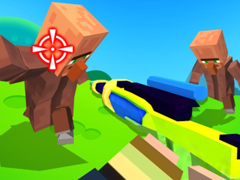 Gra Craft Man vs Giant TNT  w Internecie