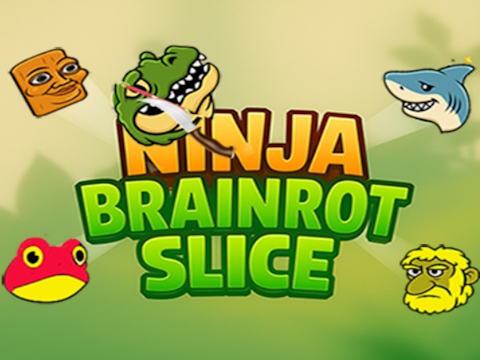 Gra Ninja Brainrot Slice  w Internecie