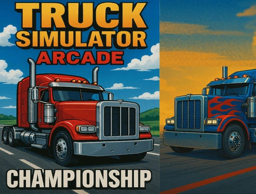 Gra Symulator ciężarówek Arcade Championship  w Internecie