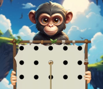 Gra Puzzle małpy  w Internecie