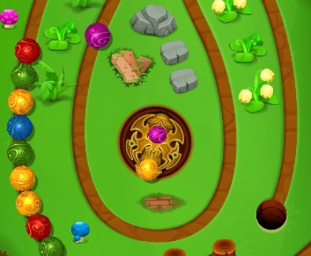 Gra Marble Zumar  w Internecie
