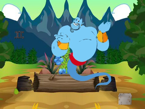 Gra Escape From Wonder Genie Land  w Internecie