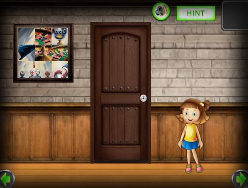 Gra Amgel Pokój dla dzieci Escape 305  w Internecie