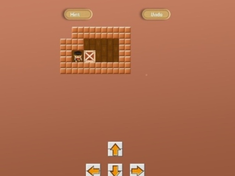 Gra Puzzle Game Sokoban  w Internecie