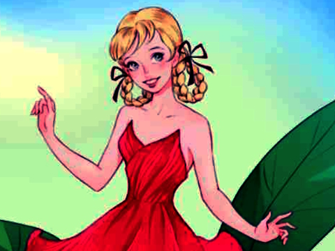 Gra Ubierz się do Thumbelina  w Internecie
