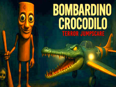 Gra Bombardino Crocodilo Terror Jumpscare  w Internecie