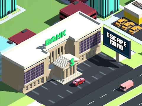 Gra Escape Road  w Internecie
