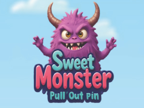 Gra Sweet Monster wyciągający szpilkę  w Internecie