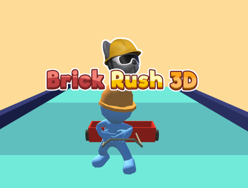 Gra Brick Rush 3D  w Internecie