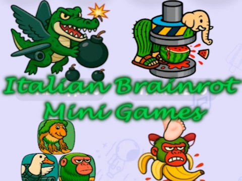 Gra Włoskie mini gry Brainrot  w Internecie