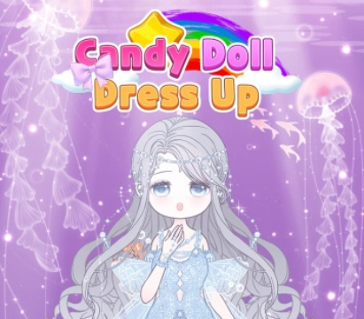 Gra Candy Doll Dress Up  w Internecie