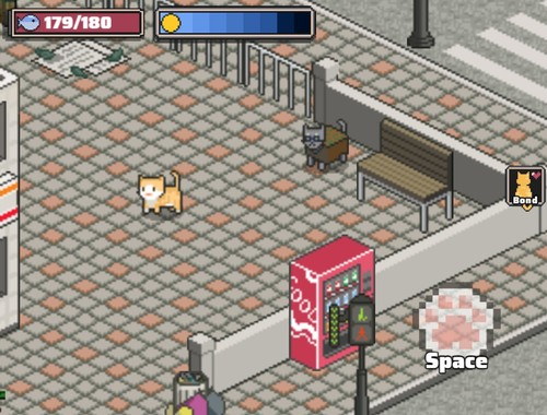 Gra Symulator kotów pikselowych moje zwierzęta  w Internecie