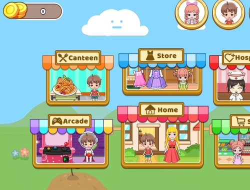 Gra Avatar Life My Town  w Internecie