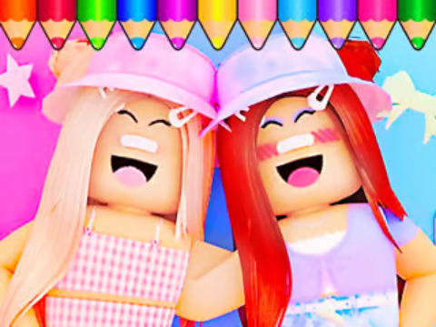 Gra Kolorowanka: Roblox Bestie  w Internecie