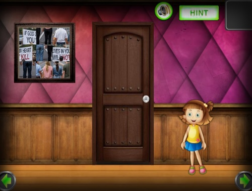Gra Amgel Pokój dla dzieci Escape 307  w Internecie