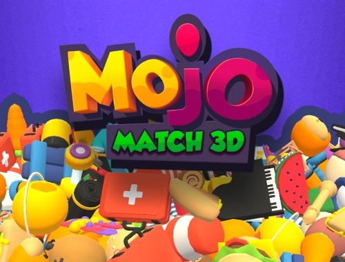 Gra Mojo Match 3d  w Internecie