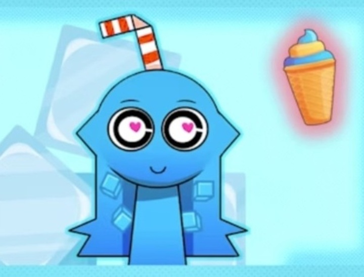 Gra Sprunki Ice Mod Aqua  w Internecie