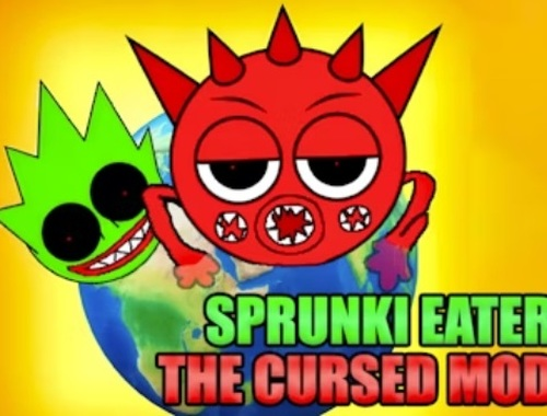 Gra Sprunki Eater przeklęty mod  w Internecie