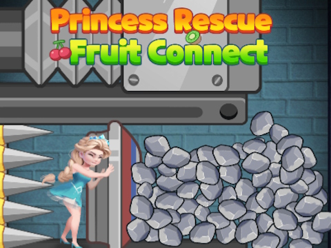 Gra Princess Rescue Fruit Connect  w Internecie