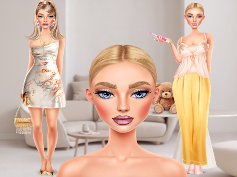 Gra Data Night #grwm  w Internecie