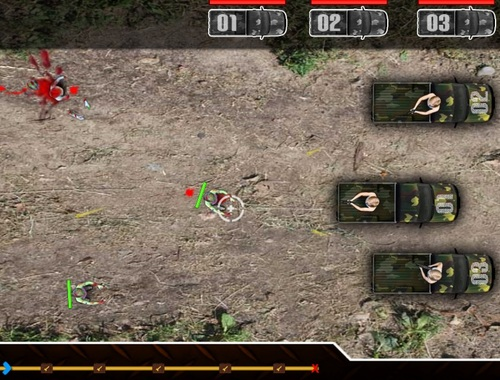 Gra Zombie Inferno  w Internecie