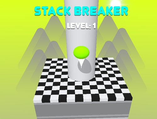 Gra Stack Breaker 3D  w Internecie