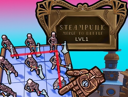 Gra Steampunk łączy się z bitwą  w Internecie