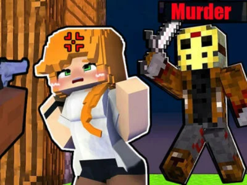 Gra Minecraft: Morderstwo  w Internecie
