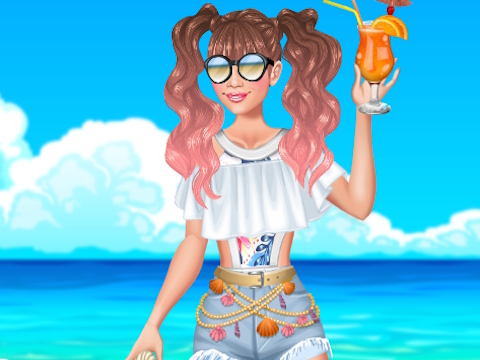 Gra Summer Beach Girlz  w Internecie