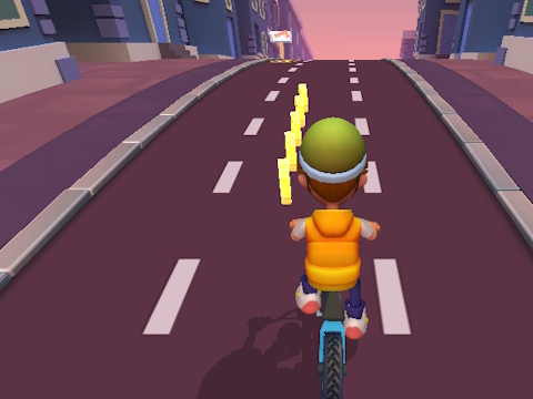 Gra Paper Boy Race Gra  w Internecie