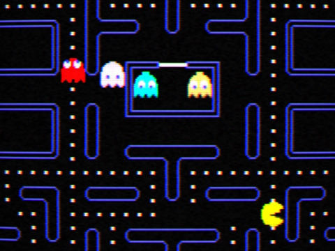 Gra Pac-Man  w Internecie