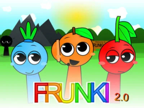 Gra Sprunki frunki 2 0  w Internecie