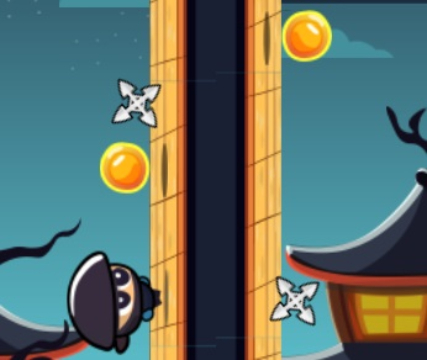 Gra Ninja Poof  w Internecie