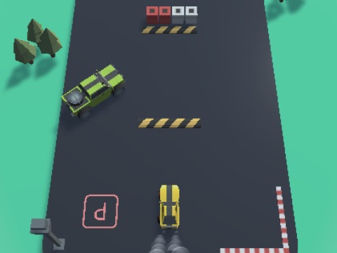 Gra Szał parkingowy  w Internecie