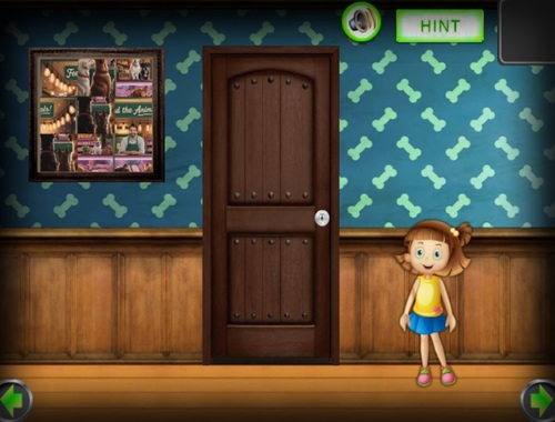 Gra Amgel Pokój dla dzieci Escape 309  w Internecie