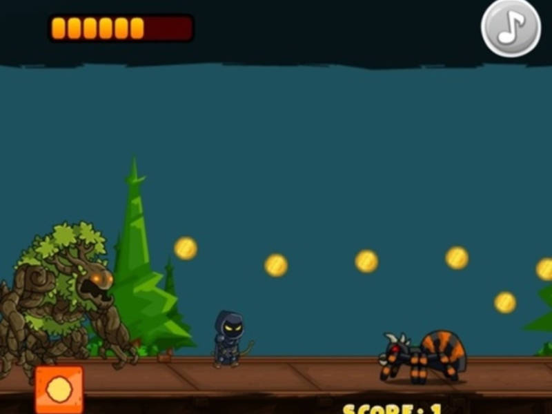 Gra Warriors vs Monster  w Internecie
