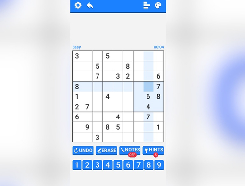 Gra Sudoku 247: Matematyczny mistrz  w Internecie